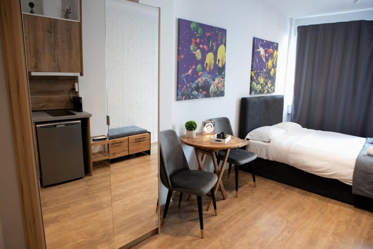 Cozy Modern Studio In Thessaloniki Apartment Ngoại thất bức ảnh