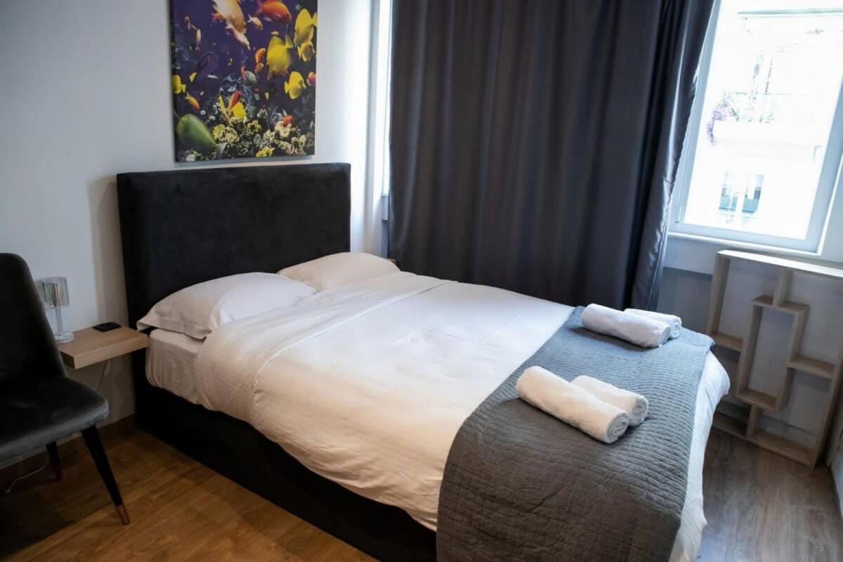 Cozy Modern Studio In Thessaloniki Apartment Ngoại thất bức ảnh