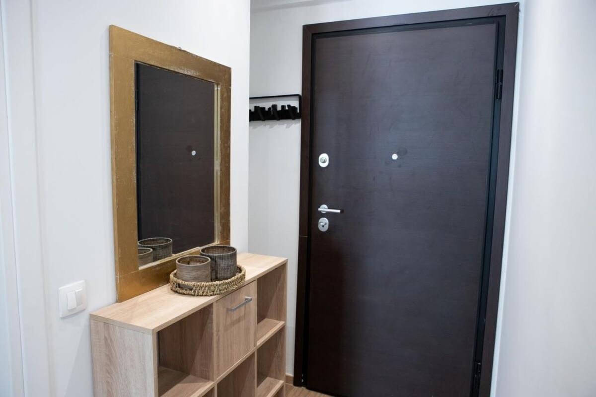 Cozy Modern Studio In Thessaloniki Apartment Ngoại thất bức ảnh