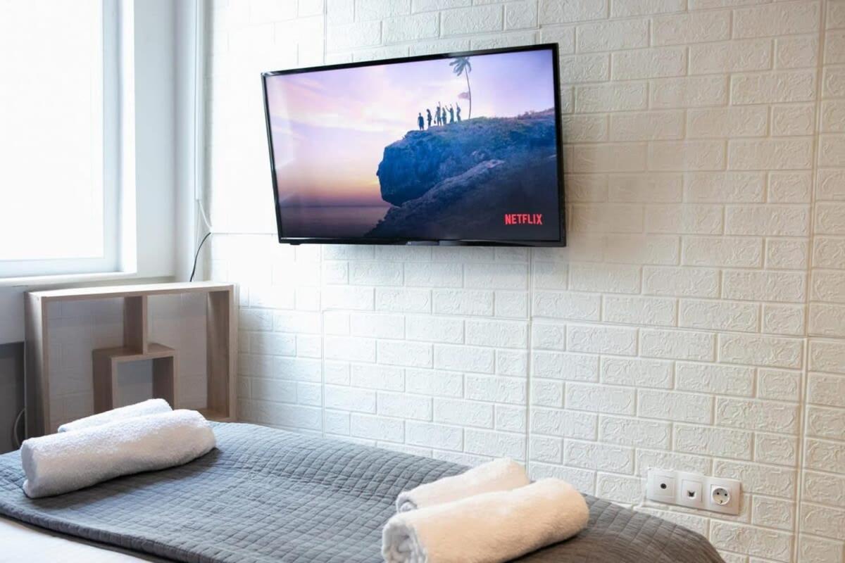 Cozy Modern Studio In Thessaloniki Apartment Ngoại thất bức ảnh