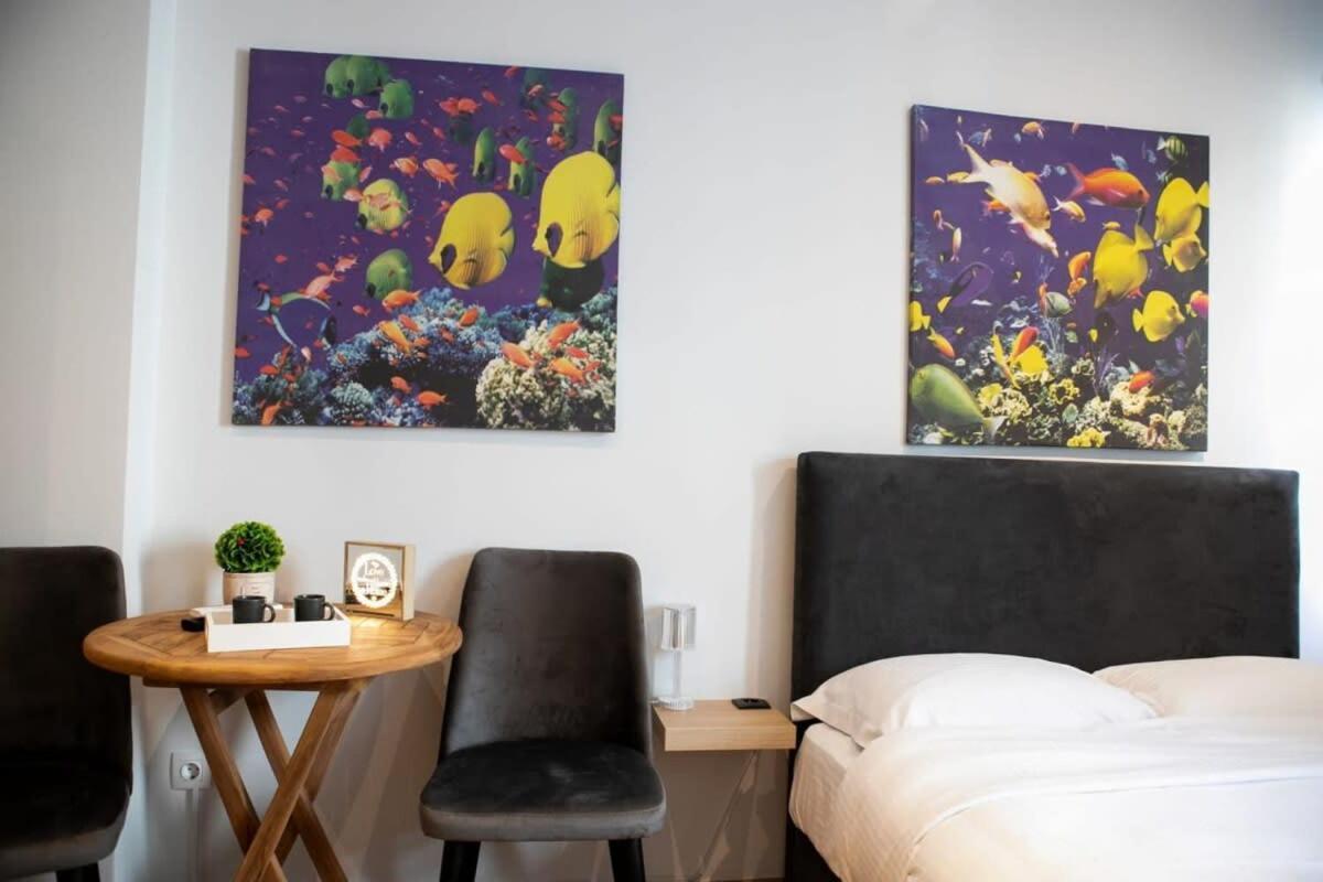 Cozy Modern Studio In Thessaloniki Apartment Ngoại thất bức ảnh