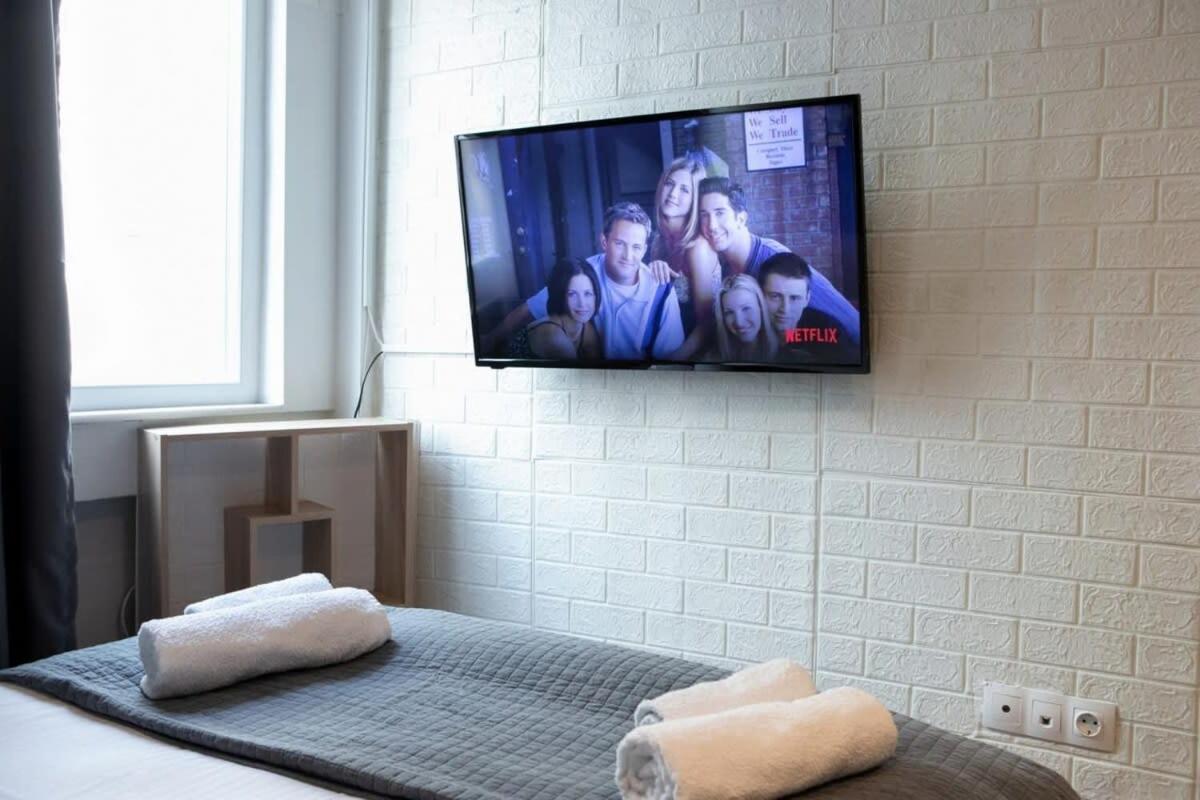 Cozy Modern Studio In Thessaloniki Apartment Ngoại thất bức ảnh