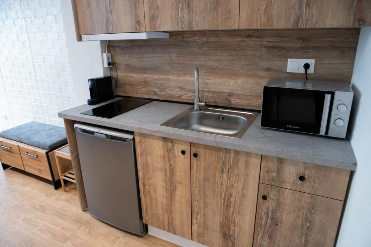 Cozy Modern Studio In Thessaloniki Apartment Ngoại thất bức ảnh